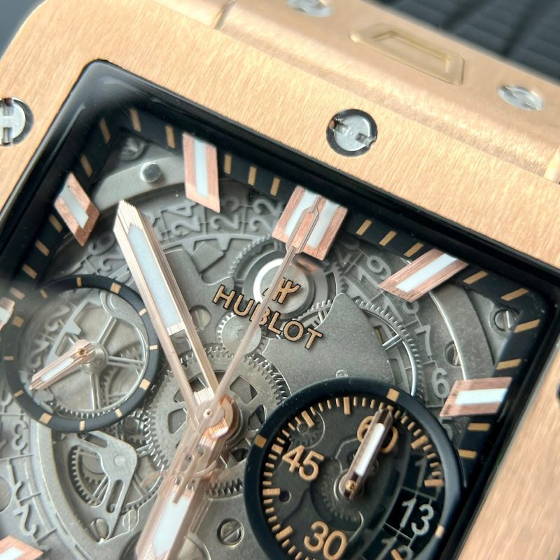 Hublot-Square-Bang-Unico-King-Gold-Best-Replica-3-800x800 Hublot Square Bang Unico King Gold Best Quality Replica BBF 42mm - Image 3