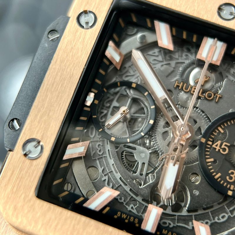 Hublot-Square-Bang-Unico-King-Gold-Best-Replica-5-800x800 Hublot Square Bang Unico King Gold Best Quality Replica BBF 42mm - Image 5