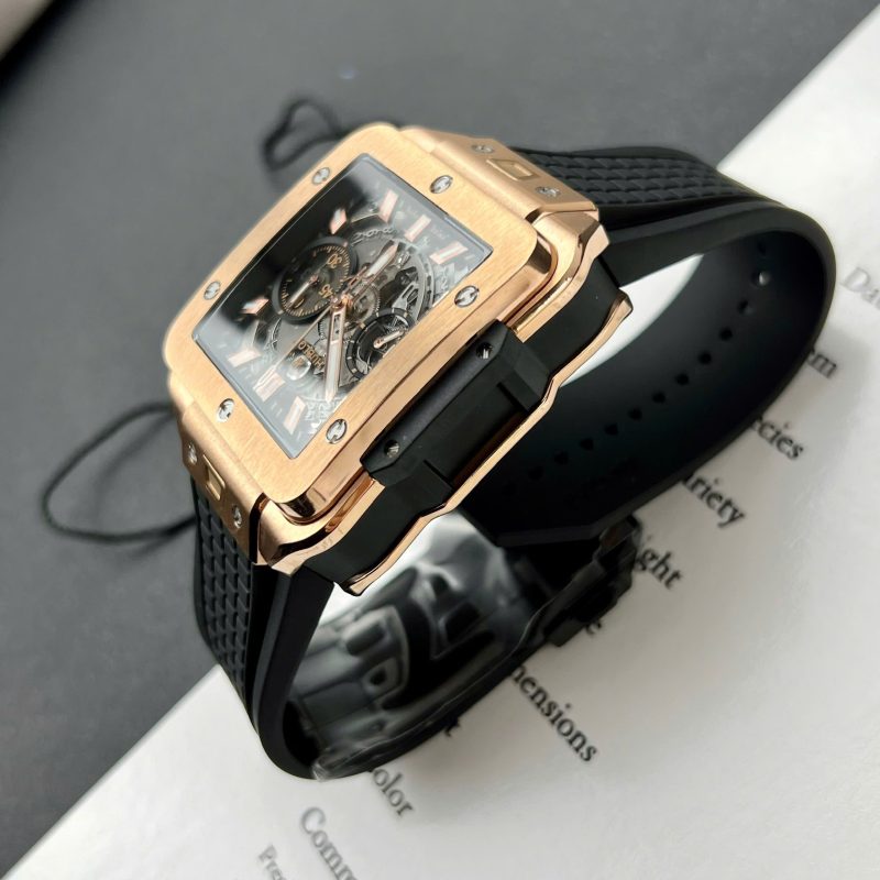 Hublot-Square-Bang-Unico-King-Gold-Best-Replica-7-800x800 Hublot Square Bang Unico King Gold Best Quality Replica BBF 42mm - Image 7