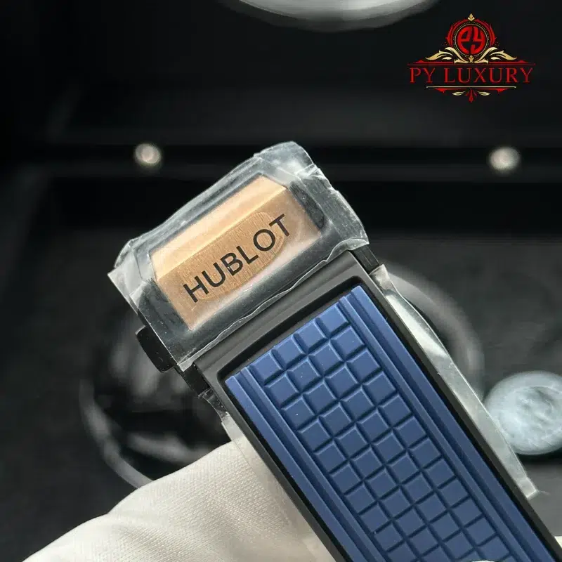 Hublot-Square-Bang-Unico-King-Gold-Blue-Rubber-Strap-Best-Replica-11-800x800 Hublot Square Bang Unico King Gold Blue Rubber Strap Best Replica BBF 42mm - Image 11