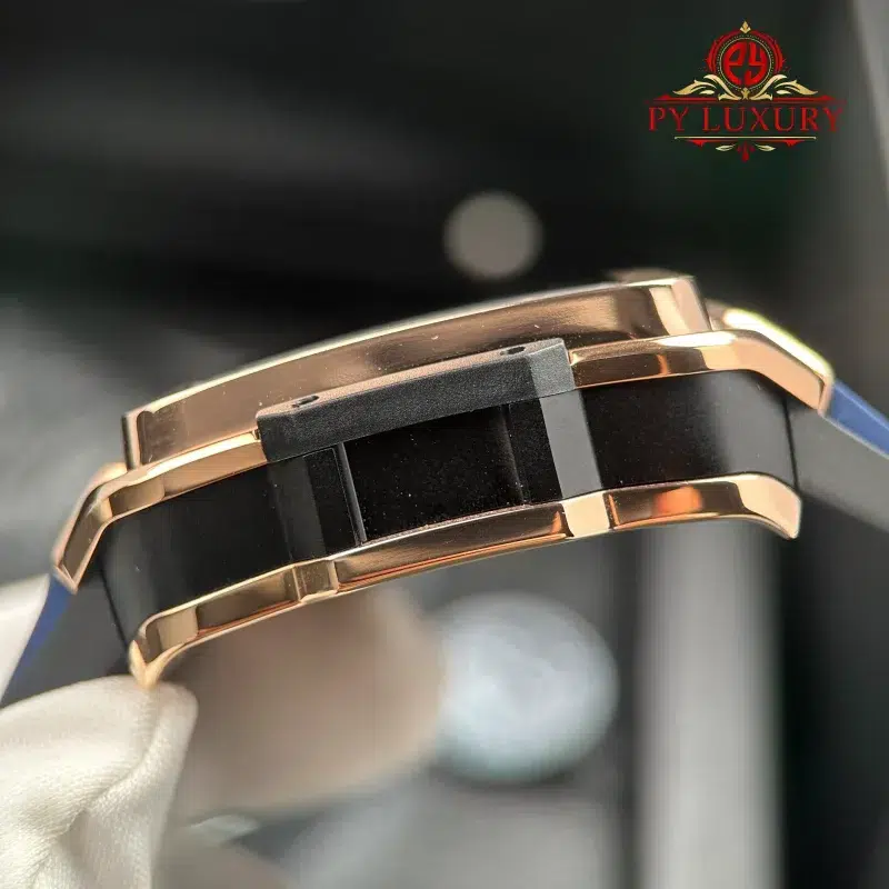 Hublot-Square-Bang-Unico-King-Gold-Blue-Rubber-Strap-Best-Replica-8-800x800 Hublot Square Bang Unico King Gold Blue Rubber Strap Best Replica BBF 42mm - Image 8