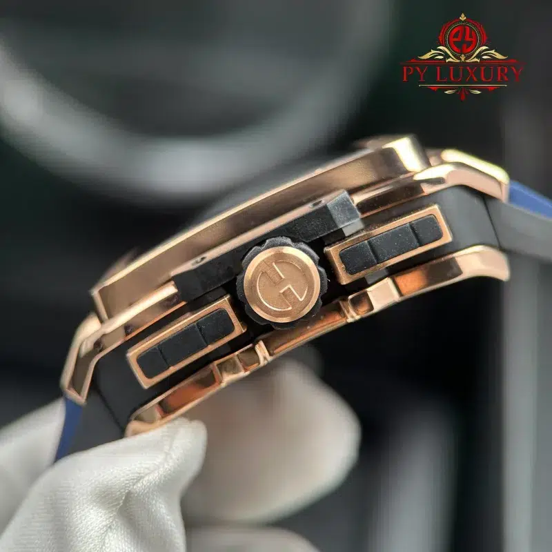 Hublot-Square-Bang-Unico-King-Gold-Blue-Rubber-Strap-Best-Replica-9-800x800 Hublot Square Bang Unico King Gold Blue Rubber Strap Best Replica BBF 42mm - Image 9
