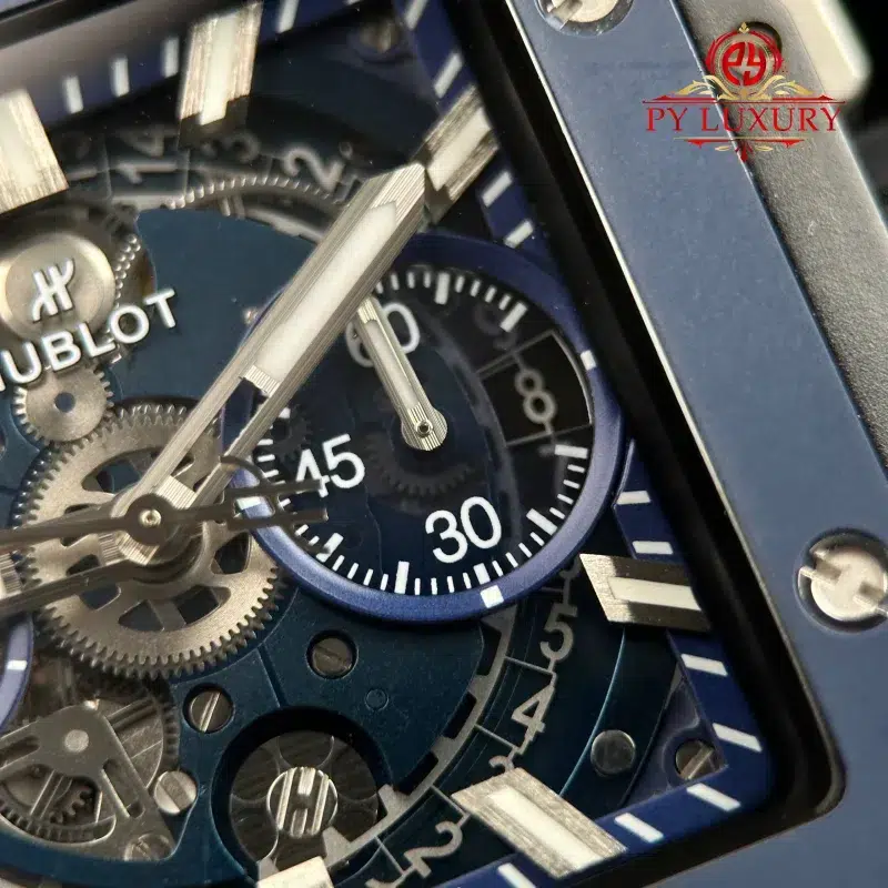 Hublot-Square-Bang-Unico-Titanium-Blue-Ceramic-Best-Replica-BBF-7-800x800 Hublot Square Bang Unico Titanium Ceramic Blue Best Replica BBF 42mm - Image 7