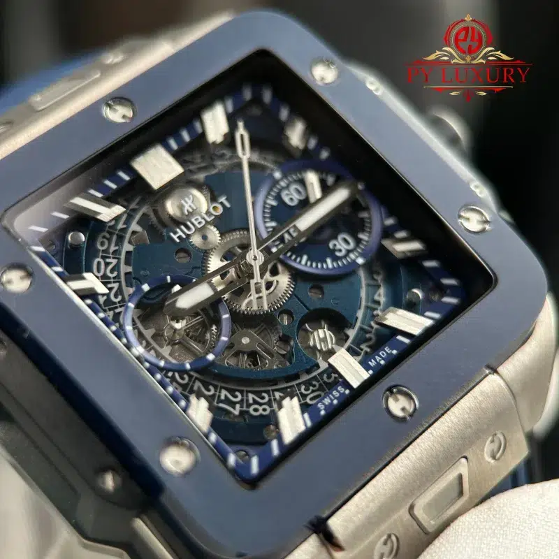 Hublot-Square-Bang-Unico-Titanium-Blue-Ceramic-Best-Replica-BBF-8-800x800 Hublot Square Bang Unico Titanium Ceramic Blue Best Replica BBF 42mm - Image 8