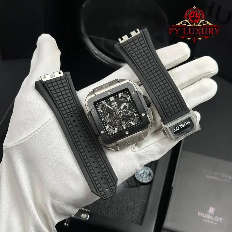 Hublot-Square-Bang-Unico-Titanium-Ceramic-Best-Quality-Replica-BBF-2-800x800 Hublot Square Bang Unico Titanium Ceramic Best Quality Replica BBF 42mm - Image 2