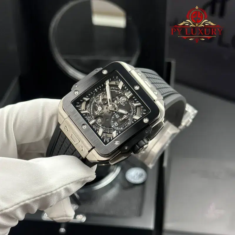 Hublot-Square-Bang-Unico-Titanium-Ceramic-Best-Quality-Replica-BBF-3-800x800 Hublot Square Bang Unico Titanium Ceramic Best Quality Replica BBF 42mm - Image 3