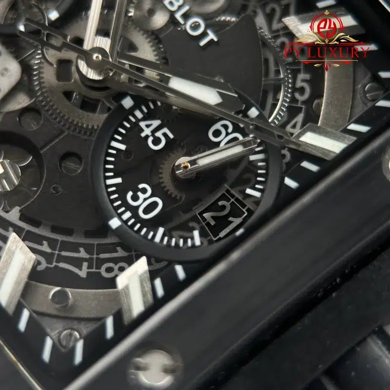 Hublot-Square-Bang-Unico-Titanium-Ceramic-Best-Quality-Replica-BBF-6-800x800 Hublot Square Bang Unico Titanium Ceramic Best Quality Replica BBF 42mm - Image 6