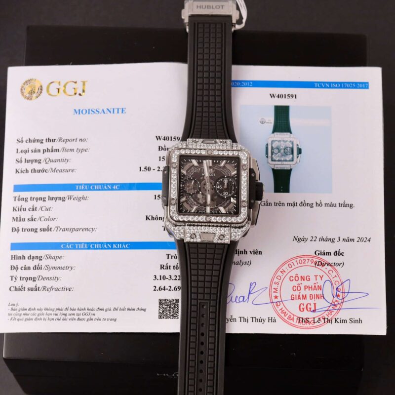 Hublot-Square-Bang-Unico-Titanium-Iced-Out-Moissanite-800x800 Hublot Square Bang Titanium Iced Out Moissanite Top Quality Replica 42mm