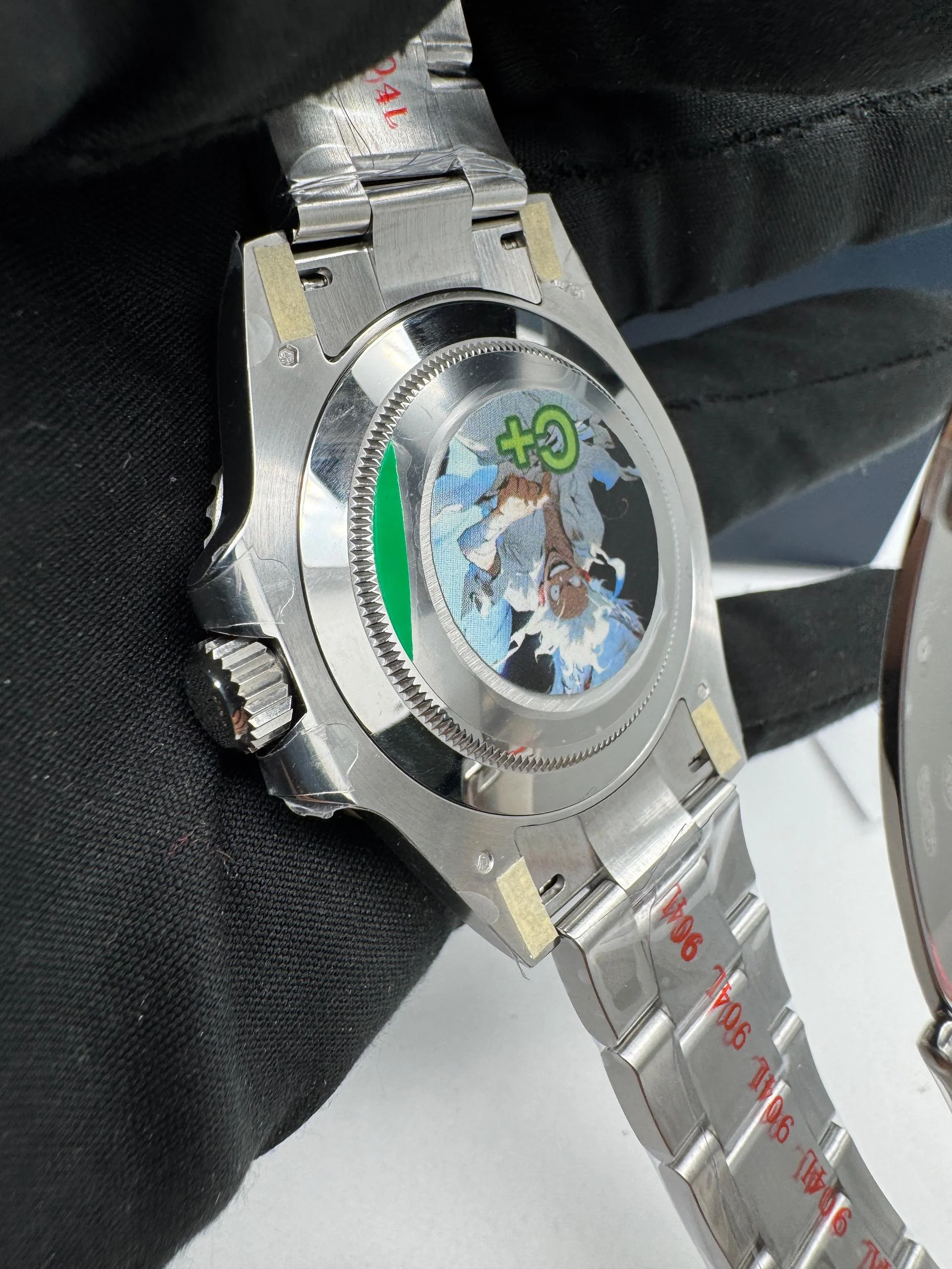 IMG-20250505-WA0024 Rolex GMT-Master II watch meteorite dial - Image 6