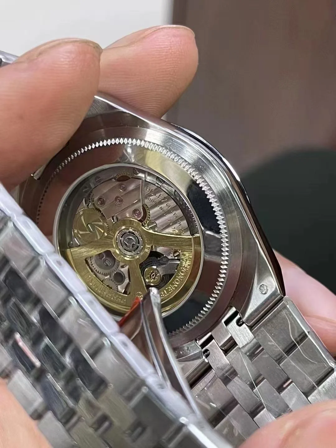 IMG-20250603-WA0126 Rolex Land-Dweller 127334 White Honeycomb Super Clone - Image 3