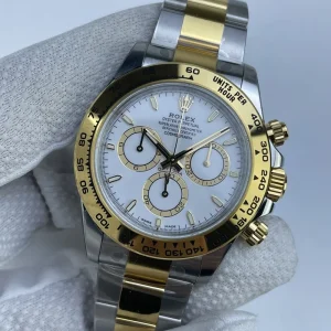 Daytona 126503 VSF 1:1 Best Edition White Dial on SS/YG Braclet DD4131 (Weighted)