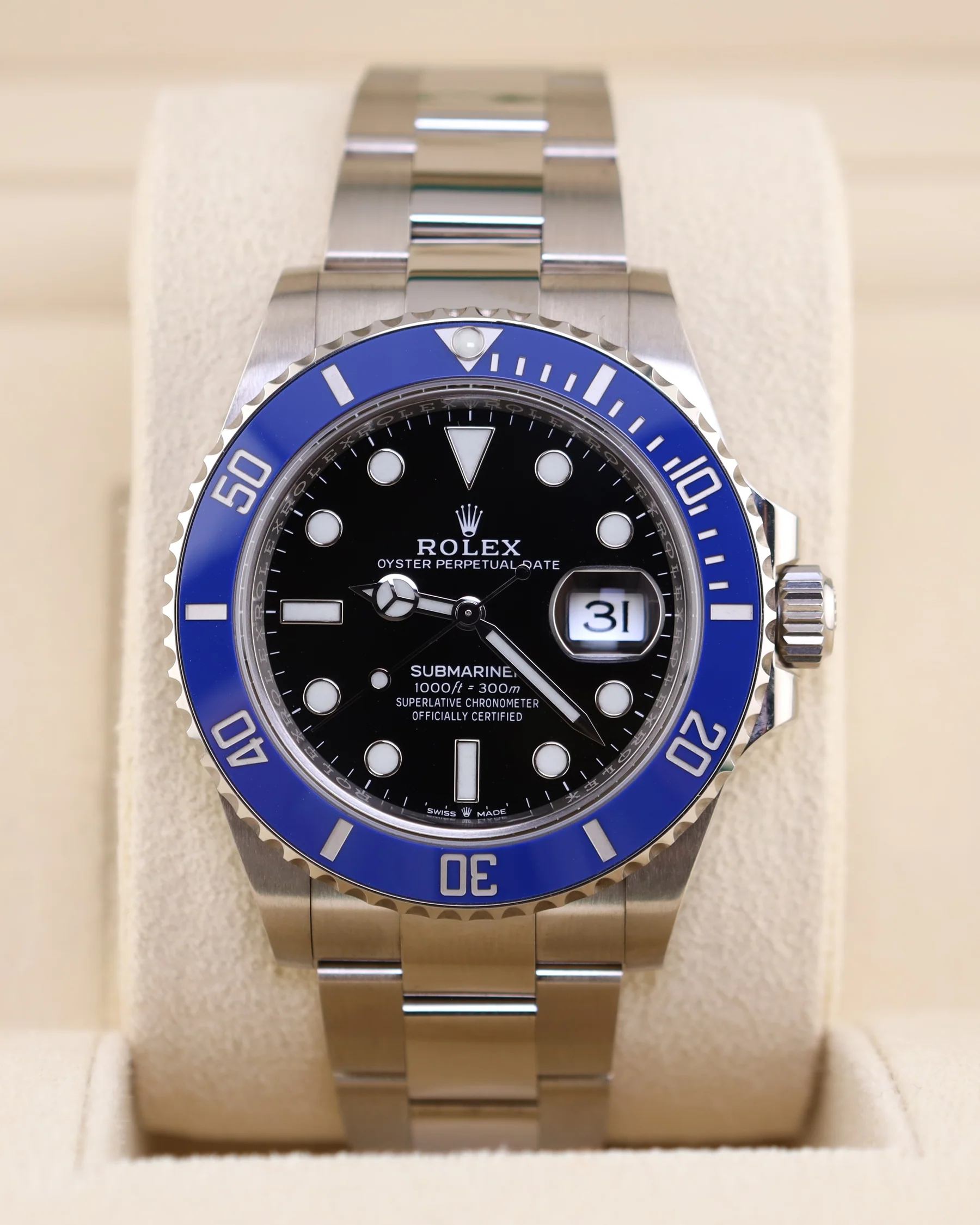 IMG_3516 Rolex Submariner Date 126619LB Super Clone - Image 3