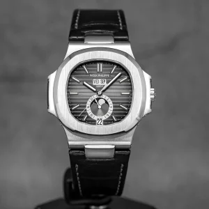 Patek Philippe Nautilus 5726A Annual Calendar Moonphase