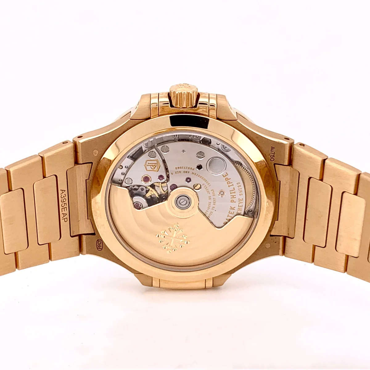 Nautilus-71181R-_3 Patek Philippe Nautilus 7118/1R Rose Gold Golden Brown Dial - Image 3