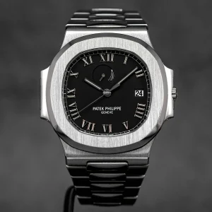 Patek Philippe Nautilus 3710/1A-001 Comet Black Roman Dial
