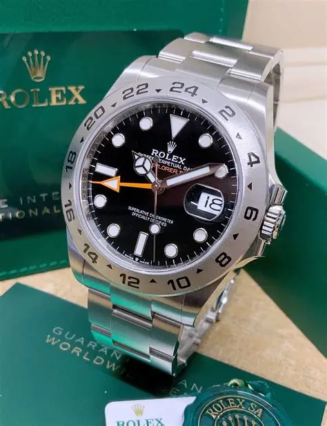 OIP Rolex Explorer II 226570 42mm Watch with Black Dial ¨C Clean Factory - Image 5