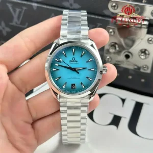 Omega Seamaster Aqua Terra 150M Turquoise Dial 1:1 Best Replica VSF 41mm