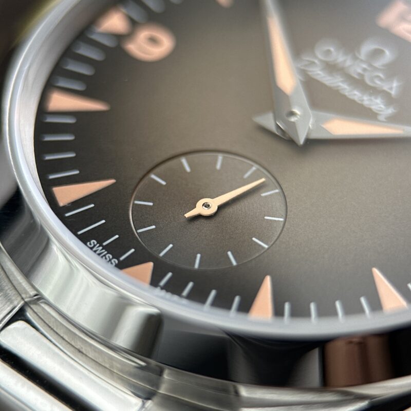 OMEGA-Seamaster-Railmaster-Brown-Dial-Steel-Best-Replica-6-800x800 Omega Seamaster Railmaster 235.10.38.20.13.001 Steel Brown Dial Best Replica VSF 38mm - Image 6