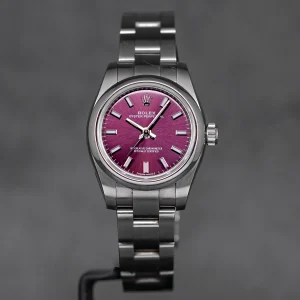 Oyster Perpetual 26mm Purple Dial