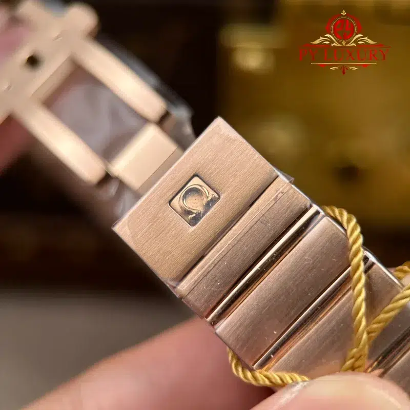 Omega-Constellation-123.50.38.21.02.001-Red-Gold-Silver-Dial-Best-Replica-12-800x800 Omega Constellation 123.50.38.21.02.001 Red Gold Silver Dial Best Replica 38mm - Image 12