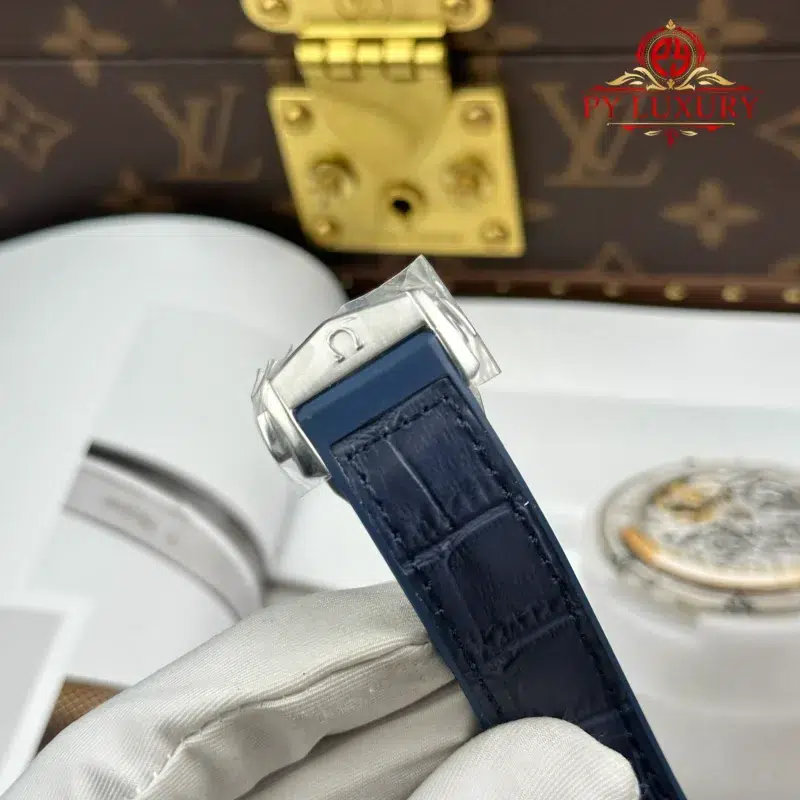 Omega-Constellation-Chronometer-Blue-Dial-131.33.41.21.03.001-Leather-Strap-11-800x800 Omega Constellation Chronometer 131.33.41.21.03.001 Blue Dial Leather Strap Best Replica 41mm - Image 11