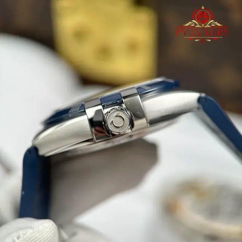 Omega-Constellation-Chronometer-Blue-Dial-131.33.41.21.03.001-Leather-Strap-8-800x800 Omega Constellation Chronometer 131.33.41.21.03.001 Blue Dial Leather Strap Best Replica 41mm - Image 8