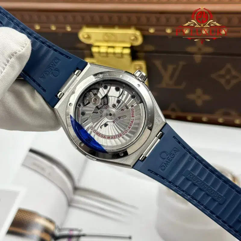 Omega-Constellation-Chronometer-Blue-Dial-131.33.41.21.03.001-Leather-Strap-9-800x800 Omega Constellation Chronometer 131.33.41.21.03.001 Blue Dial Leather Strap Best Replica 41mm - Image 9