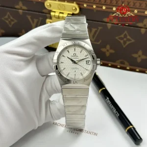 Omega Constellation Co-Axial 123.10.38.21.02.003 Silver Dial 1:1 Best Replica 38mm