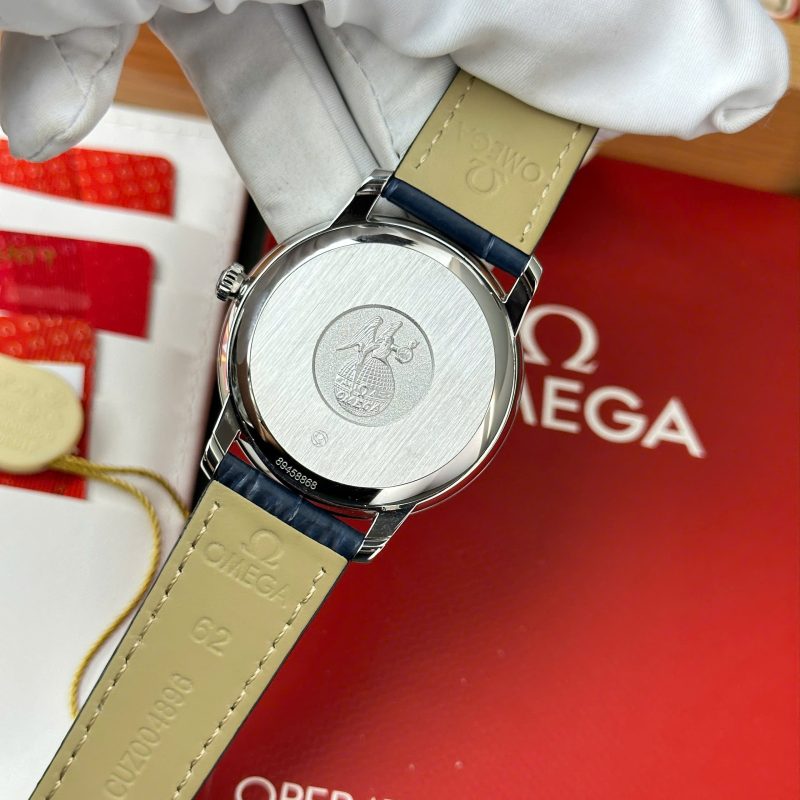 Omega-De-Ville-Prestige-Power-Reserve-Grey-Dial-Leather-12-800x800 Omega De Ville Prestige Power Reserve Grey Dial Blue Leather Strap Best Clone 39.5mm - Image 12