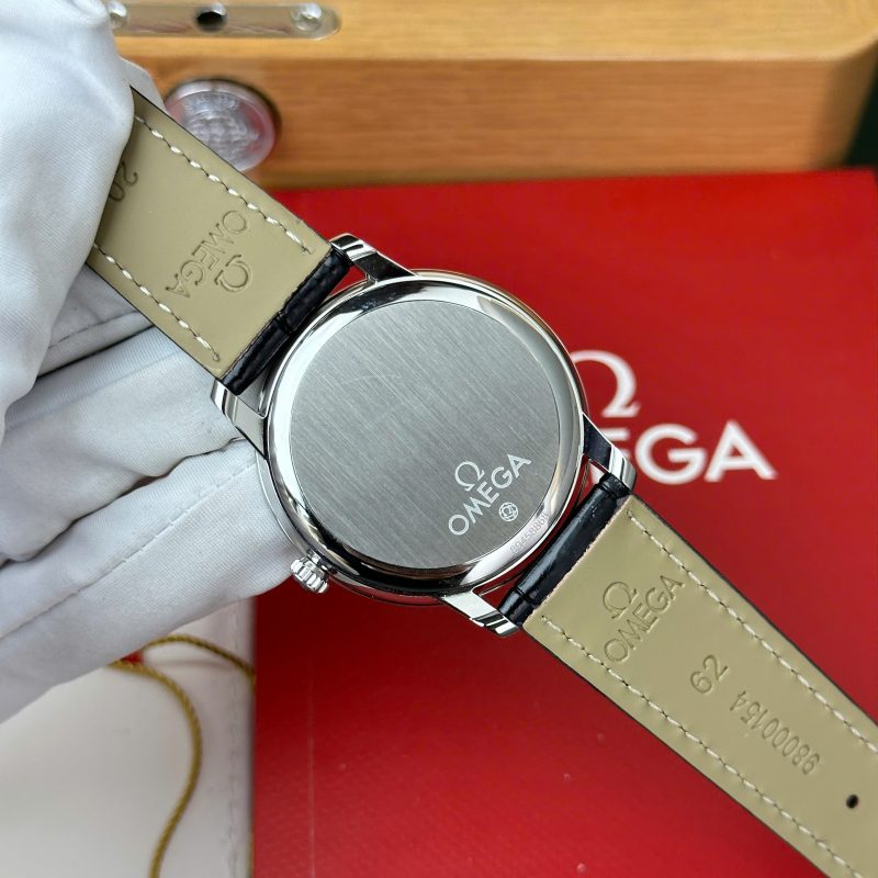 Omega-De-Ville-Prestige-Power-Reserve-Silver-Dial-424.13.40.21.02.005-Leather-11-800x800 Omega De Ville Prestige Power Reserve Silver Dial Black Leather Strap Best Clone 39.5mm - Image 11