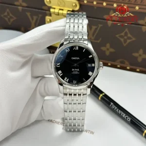 Omega DeVille Co-Axial Chronometer 431.10.41.21.01.001 Black Dial Best Replica VSF 41mm