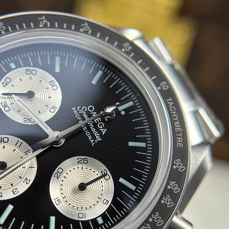 Omega-Moonwatch-Speedmaster-Speedy-Tuesday-Limited-Edition-Steel-6-800x800 Omega Moonwatch Speedmaster Speedy Tuesday Steel Limited Edition Black & White Dial Replica 42mm - Image 6