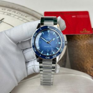 Omega Seamaster 300 Heritage Summer Blue Edition Best Replica VSF 41mm