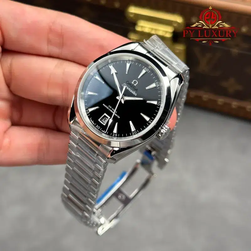 Omega-Seamaster-Aqua-Terra-150M-220.10.38.20.01.004-Black-Dial-Best-Replica-3-800x800 Omega Seamaster Aqua Terra 150M 220.10.38.20.01.004 Black Dial 1:1 Best Replica 38mm - Image 3