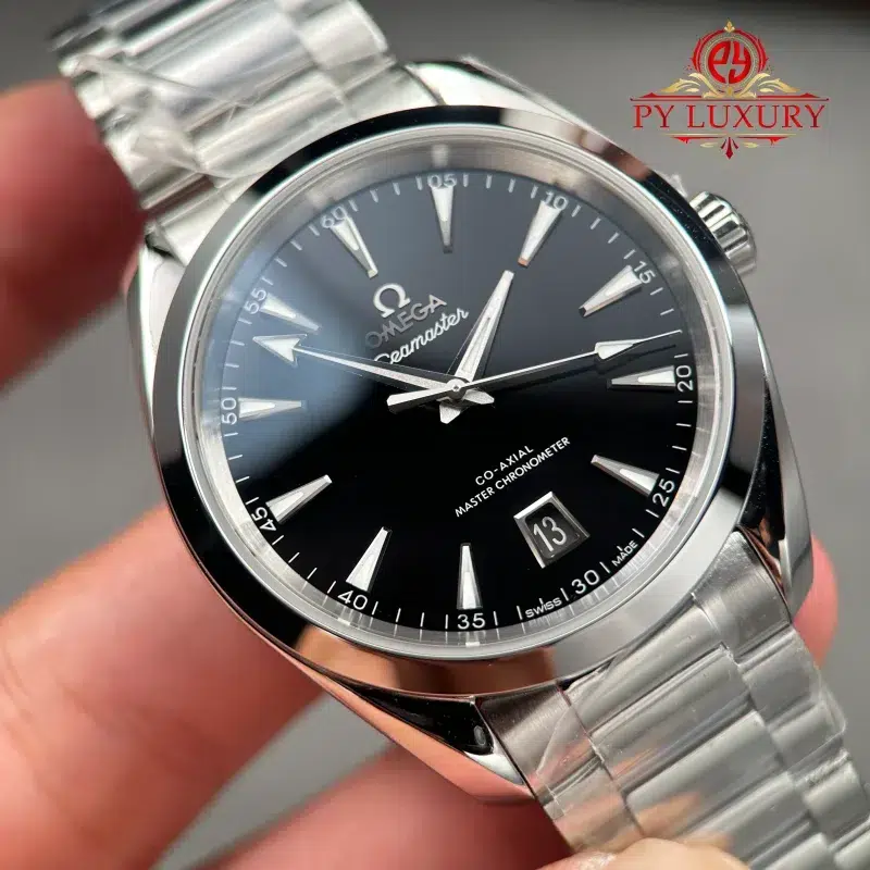 Omega-Seamaster-Aqua-Terra-150M-220.10.38.20.01.004-Black-Dial-Best-Replica-4-800x800 Omega Seamaster Aqua Terra 150M 220.10.38.20.01.004 Black Dial 1:1 Best Replica 38mm - Image 4