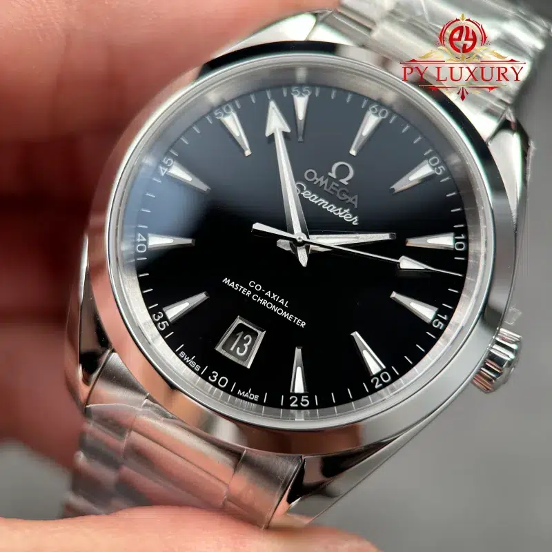 Omega-Seamaster-Aqua-Terra-150M-220.10.38.20.01.004-Black-Dial-Best-Replica-5-800x800 Omega Seamaster Aqua Terra 150M 220.10.38.20.01.004 Black Dial 1:1 Best Replica 38mm - Image 5