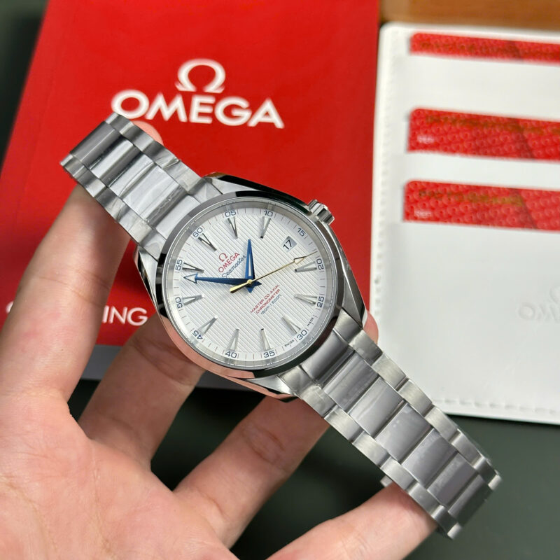 Omega-Seamaster-Aqua-Terra-150M-231.10.42.21.02.004-White-Dial-2-800x800 Omega Seamaster Aqua Terra 231.10.42.21.02.004 White Dial 1:1 Best Replica VSF 41.5mm - Image 2