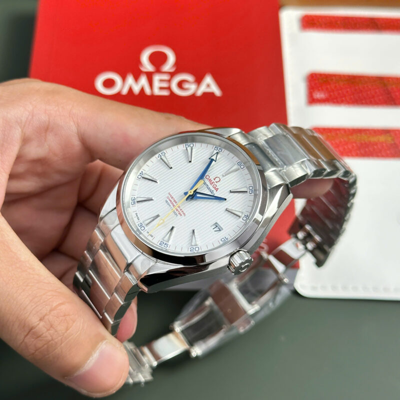Omega-Seamaster-Aqua-Terra-150M-231.10.42.21.02.004-White-Dial-3-800x800 Omega Seamaster Aqua Terra 231.10.42.21.02.004 White Dial 1:1 Best Replica VSF 41.5mm - Image 3