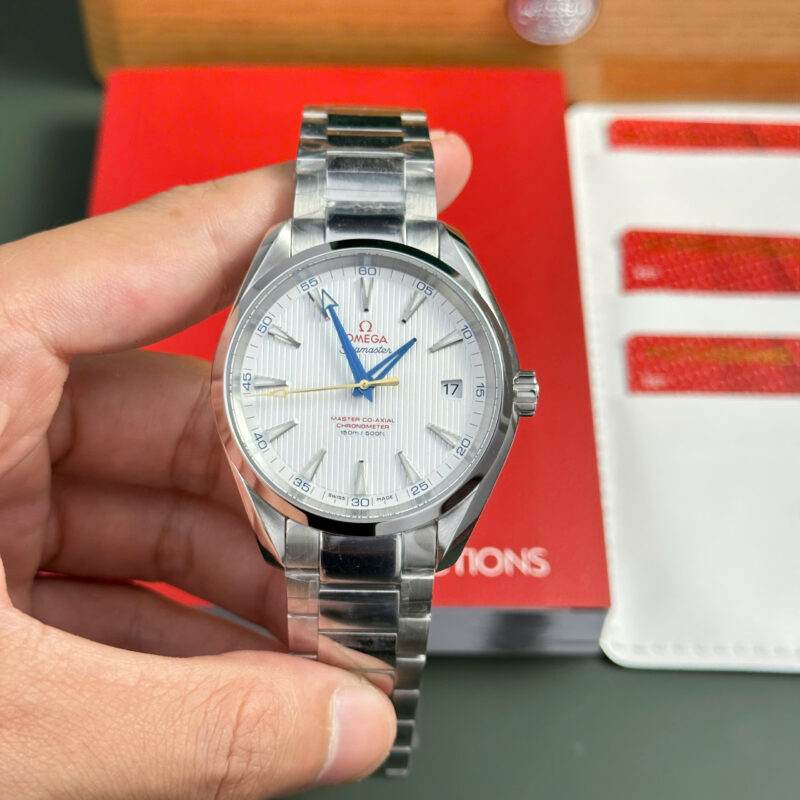 Omega-Seamaster-Aqua-Terra-150M-231.10.42.21.02.004-White-Dial-800x800 Omega Seamaster Aqua Terra 231.10.42.21.02.004 White Dial 1:1 Best Replica VSF 41.5mm