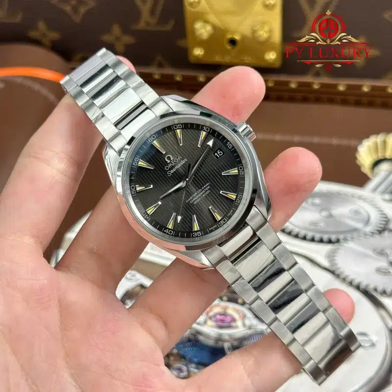 Omega-Seamaster-Aqua-Terra-150M-Grey-Dial-Best-Replica-VSF-11-800x800 Omega Aqua Terra 150m 231.10.42.21.06.001 Steel Grey Dial 1:1 Best Replica VSF 41.5mm - Image 2