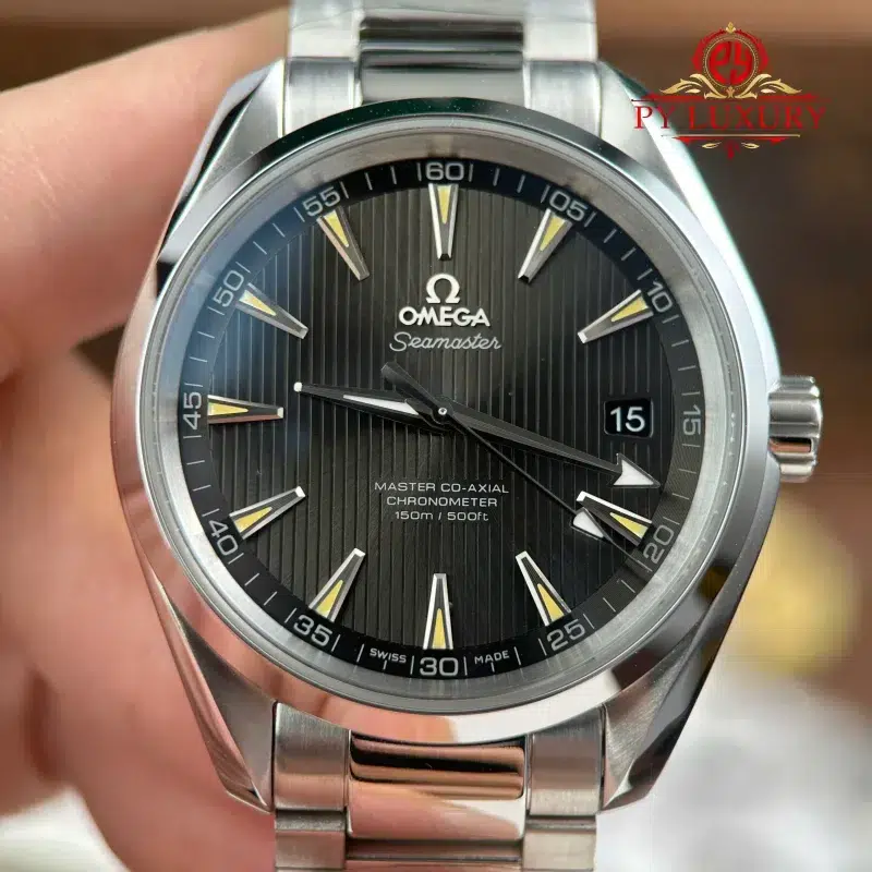 Omega-Seamaster-Aqua-Terra-150M-Grey-Dial-Best-Replica-VSF-4-800x800 Omega Aqua Terra 150m 231.10.42.21.06.001 Steel Grey Dial 1:1 Best Replica VSF 41.5mm - Image 5