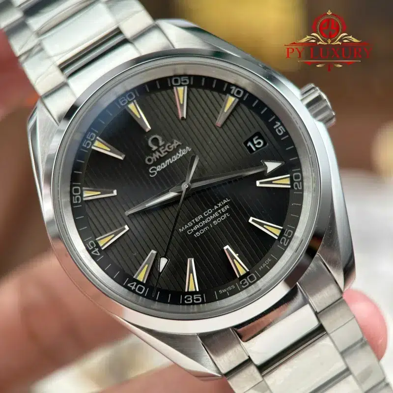 Omega-Seamaster-Aqua-Terra-150M-Grey-Dial-Best-Replica-VSF-5-800x800 Omega Aqua Terra 150m 231.10.42.21.06.001 Steel Grey Dial 1:1 Best Replica VSF 41.5mm - Image 4