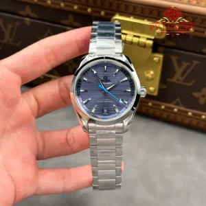 Omega Seamaster Aqua Terra Co-Axial Master Chronometer Blue Dial 220.10.41.21.03.002 Best Replica VSF 41mm