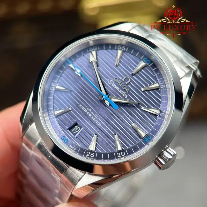 Omega-Seamaster-Aqua-Terra-Co-Axial-Master-Chronometer-Blue-Dial-220.10.41.21.03.002-Best-Replica-VSF-5-800x800 Omega Seamaster Aqua Terra Co-Axial Master Chronometer Blue Dial 220.10.41.21.03.002 Best Replica VSF 41mm - Image 5