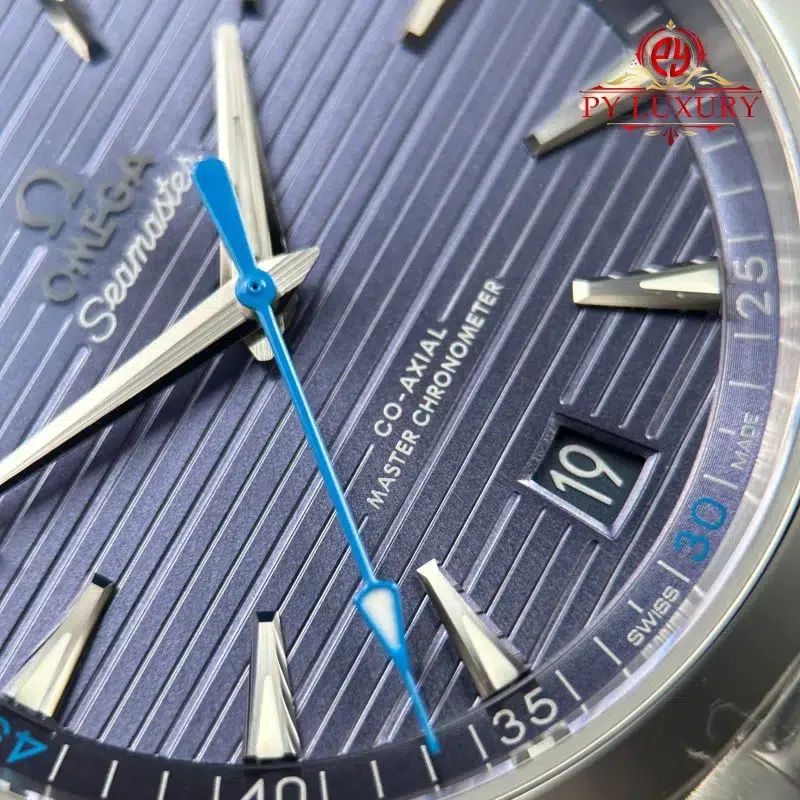 Omega-Seamaster-Aqua-Terra-Co-Axial-Master-Chronometer-Blue-Dial-220.10.41.21.03.002-Best-Replica-VSF-7-800x800 Omega Seamaster Aqua Terra Co-Axial Master Chronometer Blue Dial 220.10.41.21.03.002 Best Replica VSF 41mm - Image 7