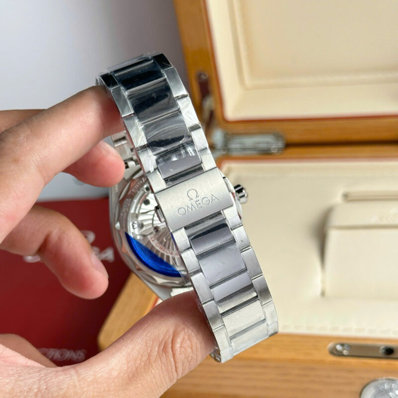 Omega-Seamaster-Aqua-Terra-Co-Axial-Master-Chronometer-Green-Dial-10-800x800 Omega Seamaster Aqua Terra Co-Axial Master Chronometer Green Dial Best Replica VSF 41mm - Image 10