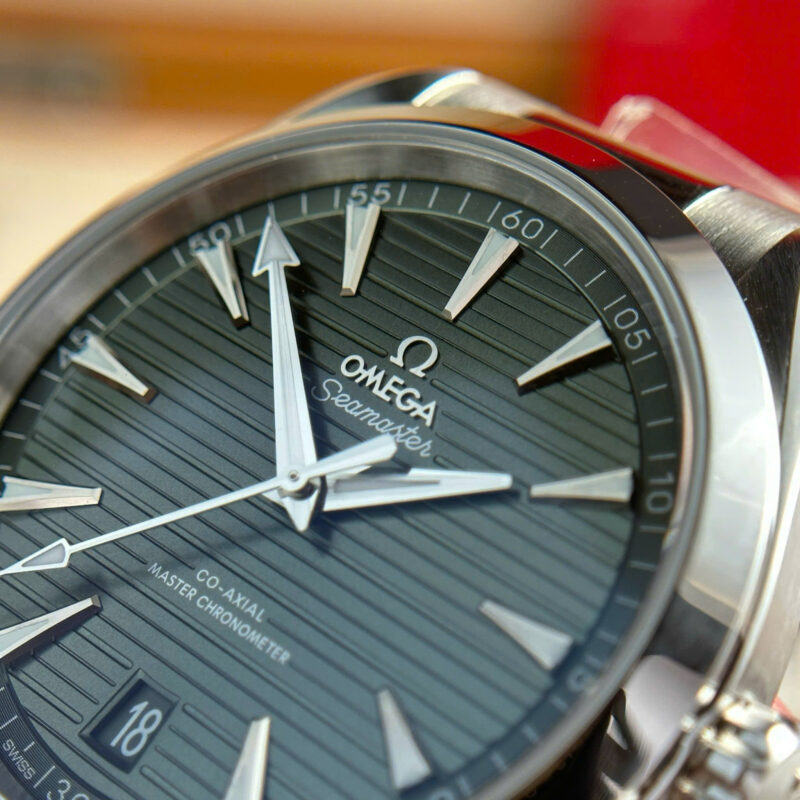 Omega-Seamaster-Aqua-Terra-Co-Axial-Master-Chronometer-Green-Dial-4-800x800 Omega Seamaster Aqua Terra Co-Axial Master Chronometer Green Dial Best Replica VSF 41mm - Image 4