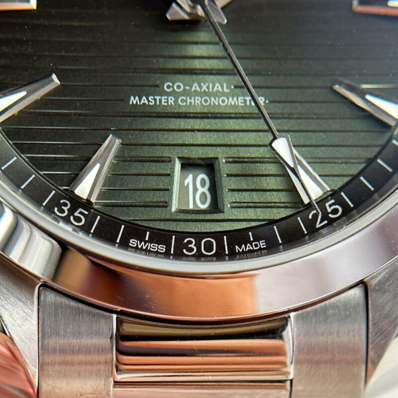 Omega-Seamaster-Aqua-Terra-Co-Axial-Master-Chronometer-Green-Dial-5-800x800 Omega Seamaster Aqua Terra Co-Axial Master Chronometer Green Dial Best Replica VSF 41mm - Image 5