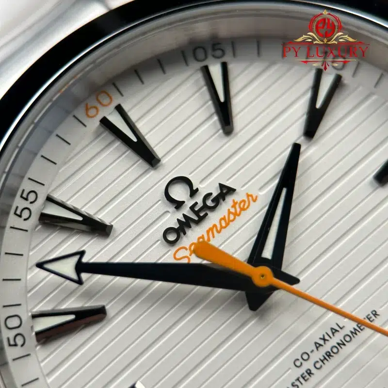 Omega-Seamaster-Aqua-Terra-Co-Axial-Master-Chronometer-White-Dial-Orange-Hand-Best-Replica-VSF-6-800x800 Omega Seamaster Aqua Terra Co-Axial Master Chronometer White Dial Orange Hand Best Replica VSF 41mm - Image 6