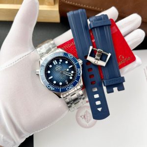 Omega Seamaster Diver 300M 210.30.42.20.03.003 Blue Dial Best Replica VSF 42mm